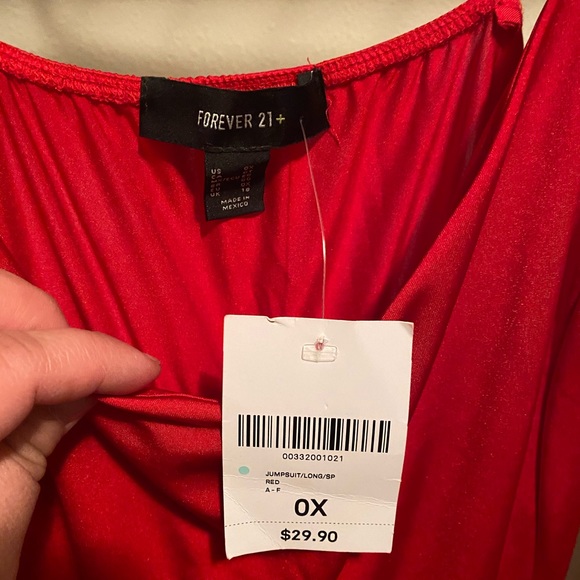 Red Romper - Picture 5 of 5